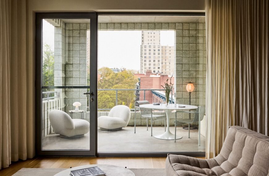 Why Old Apartment Entries Get Veneer Instead Of New Block